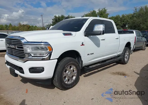 2023 Ram 2500 Laramie 4X4 6'4 Box from USA, damaged, VIN 3C6UR5FL4PG588486